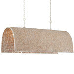 Currey & Co Aztec Rectangular Chandelier