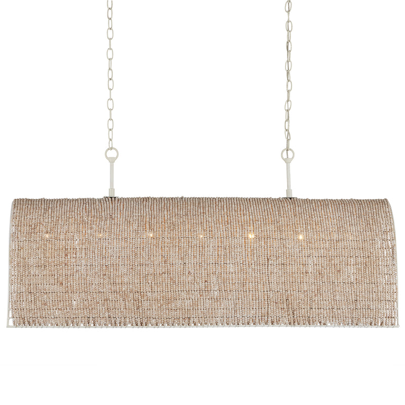 Currey & Co Aztec Rectangular Chandelier