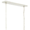 Currey & Co Aztec Rectangular Chandelier