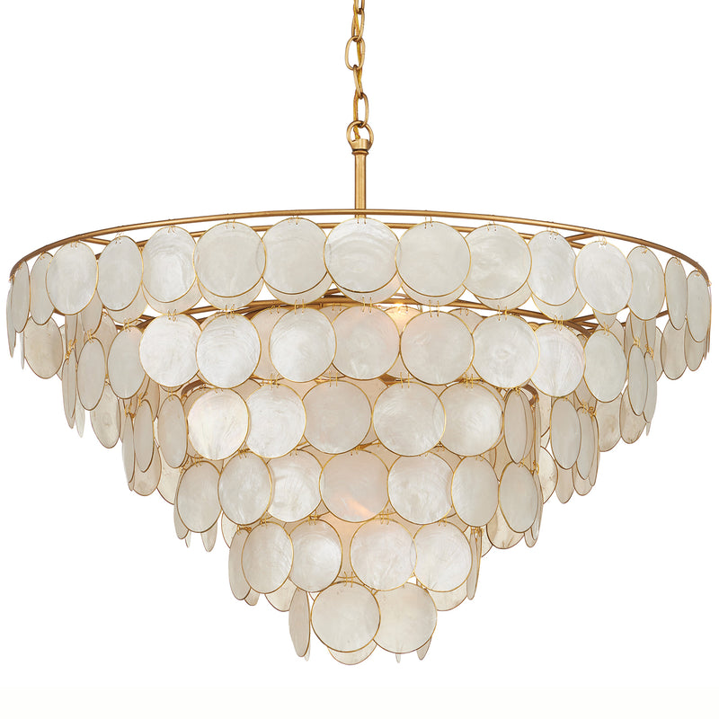 Currey & Co Bon Vivant Semi-Flush Mount