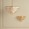 Currey & Co Bon Vivant Semi-Flush Mount