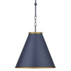 Currey & Co Pierrepont Blue Small Pendant