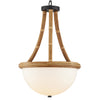 Currey & Co Morningside Semi-Flush Mount