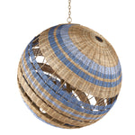 Currey & Co Senjyo Tilted Orb Chandelier