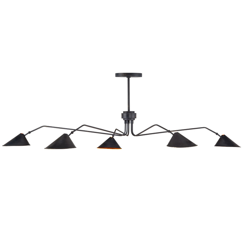 Currey & Co Serpa Chandelier