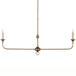 Currey & Co Nottaway Linear Chandelier