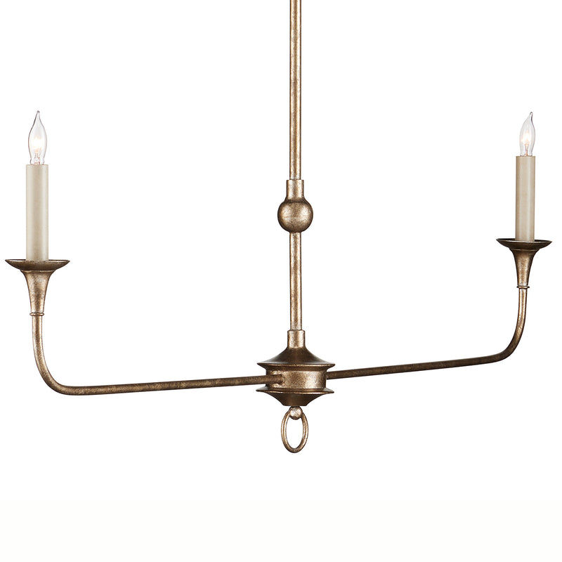 Currey & Co Nottaway Linear Chandelier