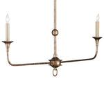 Currey & Co Nottaway Linear Chandelier