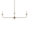 Currey & Co Nottaway Linear Chandelier