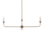 Currey & Co Nottaway Linear Chandelier