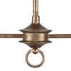 Currey & Co Nottaway Linear Chandelier