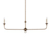 Currey & Co Nottaway Linear Chandelier