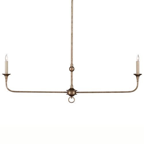 Currey & Co Nottaway Linear Chandelier