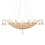 Currey & Co Korg Chandelier