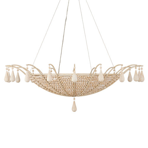 Currey & Co Korg Chandelier