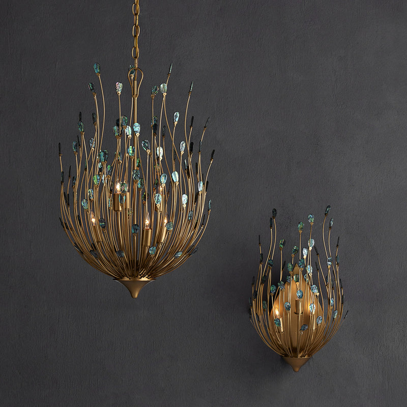 Currey & Co Delphos Chandelier