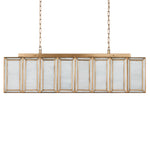 Currey & Co Daze Rectangular Chandelier