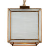 Currey & Co Daze Rectangular Chandelier