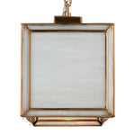 Currey & Co Daze Rectangular Chandelier