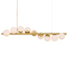 Currey & Co Barcarolle Linear Chandelier