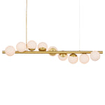 Currey & Co Barcarolle Linear Chandelier