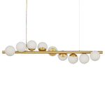 Currey & Co Barcarolle Linear Chandelier