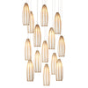 Currey & Co Parish 15 Light Multi-Drop Pendant