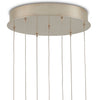 Currey & Co Parish 15 Light Multi-Drop Pendant