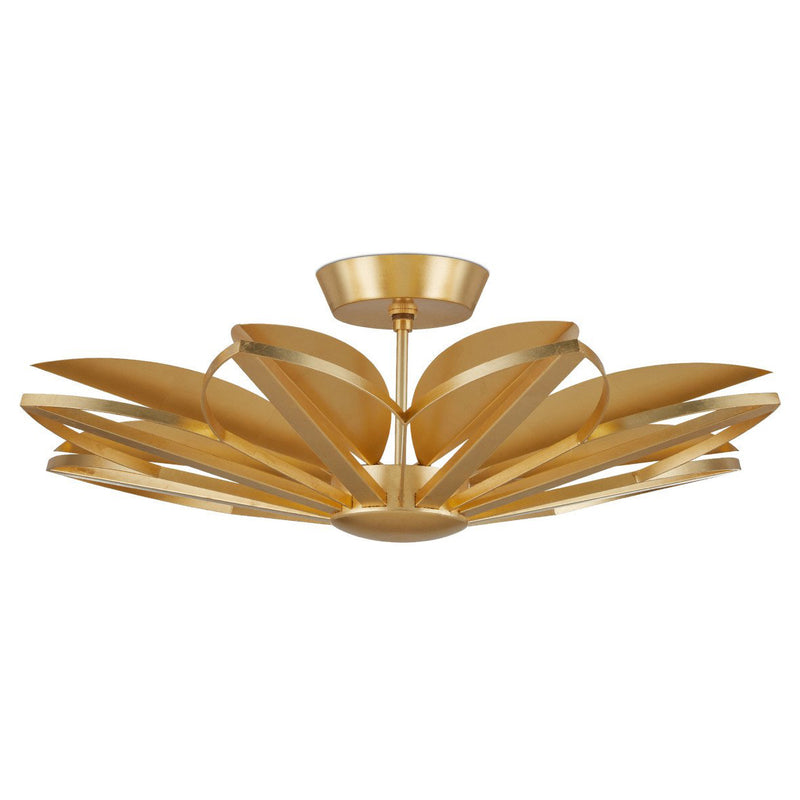 Currey & Co Stewart Semi-Flush Mount