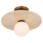 Currey & Co Apricity Semi-Flush Mount