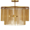 Currey & Co Mantra Semi-Flush Mount