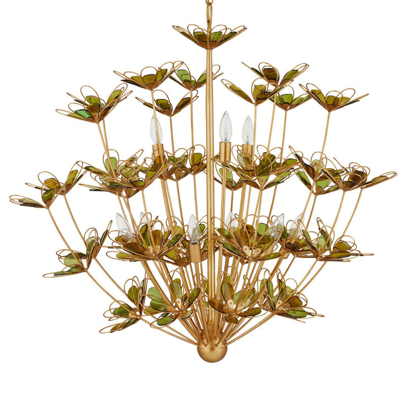 Currey & Co Midsummer Chandelier