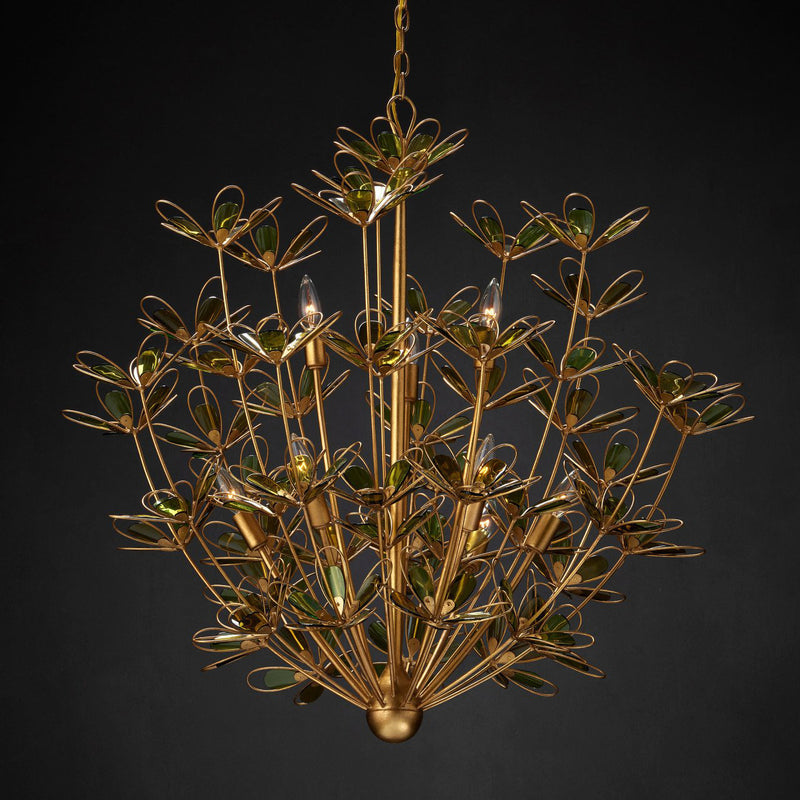 Currey & Co Midsummer Chandelier