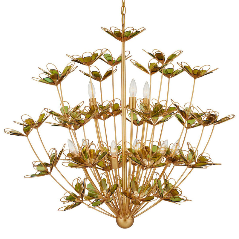 Currey & Co Midsummer Chandelier