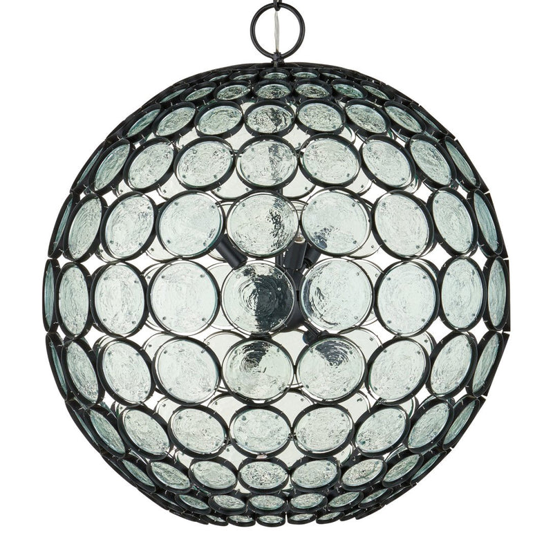 Currey & Co Etude Orb Chandelier