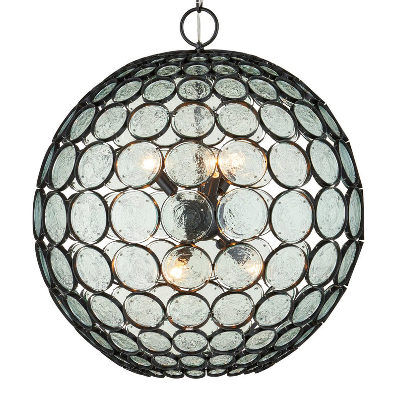 Currey & Co Etude Orb Chandelier