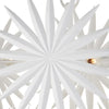 Currey & Co Bismarkia White Chandelier