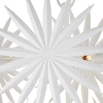 Currey & Co Bismarkia White Chandelier