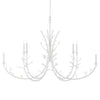 Currey & Co Twiggy Oval Chandelier