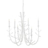 Currey & Co Twiggy Oval Chandelier