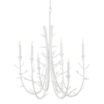 Currey & Co Twiggy Oval Chandelier