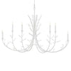 Currey & Co Twiggy Oval Chandelier