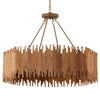 Currey & Co Teahouse Chandelier