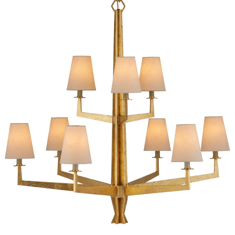 Currey & Co Goldfinch Chandelier