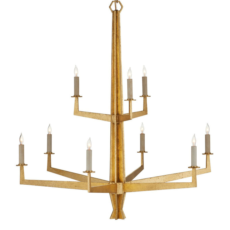 Currey & Co Goldfinch Chandelier