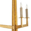 Currey & Co Goldfinch Chandelier