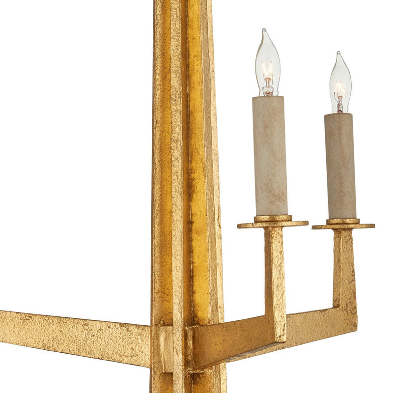 Currey & Co Goldfinch Chandelier