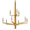 Currey & Co Goldfinch Chandelier