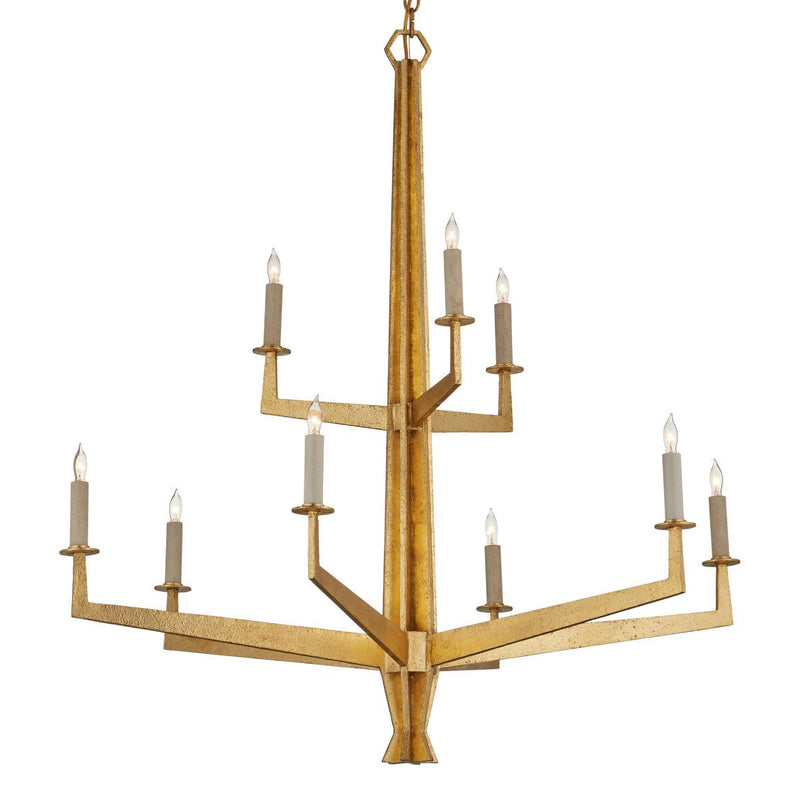 Currey & Co Goldfinch Chandelier