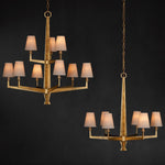 Currey & Co Goldfinch Chandelier